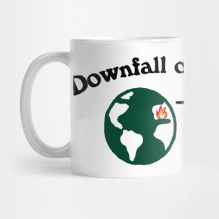 Downfall of Paris Mug